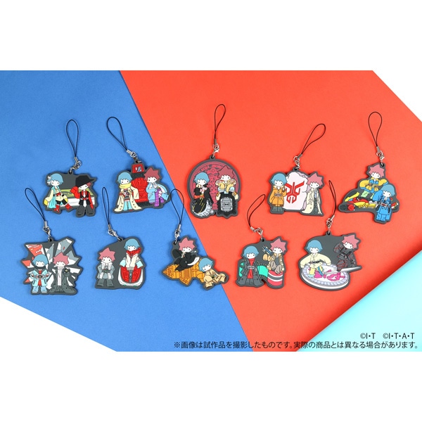 仮面ライダー ラバーストラップコレクション ミミKR A: キャラグッズ