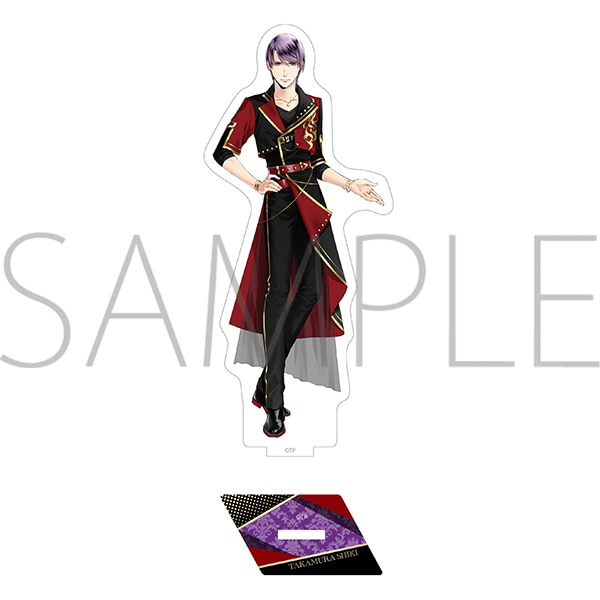 SQ アクリルスタンド SolidS 篁 志季【2023年新規設定】: キャラグッズ