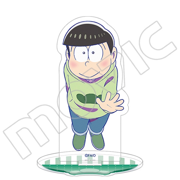 おそ松さん アクリルスタンド チョロ松: キャラグッズ｜ムービック