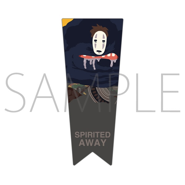 ジブリの立体造型物展 千と千尋の神隠し しおり フラッグ(カオナシ