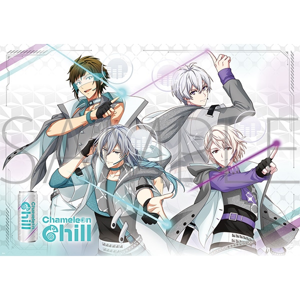 アイドリッシュセブン（原作版） ポスター Chameleon Chill: キャラ