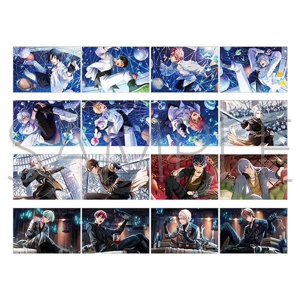 アイドリッシュセブン ポストカードコレクション グループ記念日2023