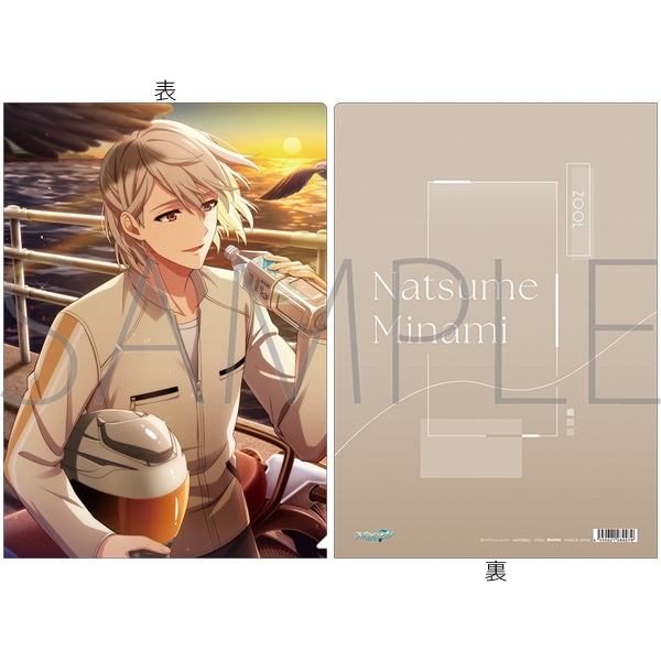 アイドリッシュセブン クリアファイル／棗巳波 アイドルの日常: キャラ