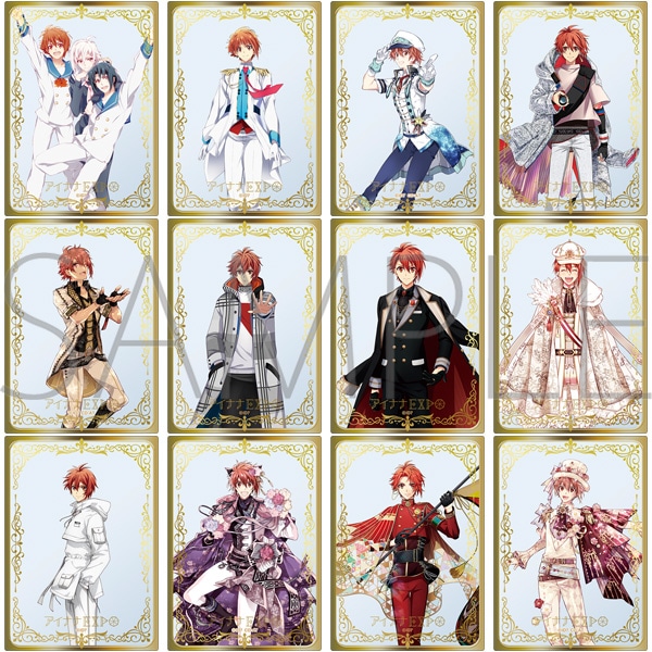 アイドリッシュセブン（原作版） アニバーサリーズカードコレクション