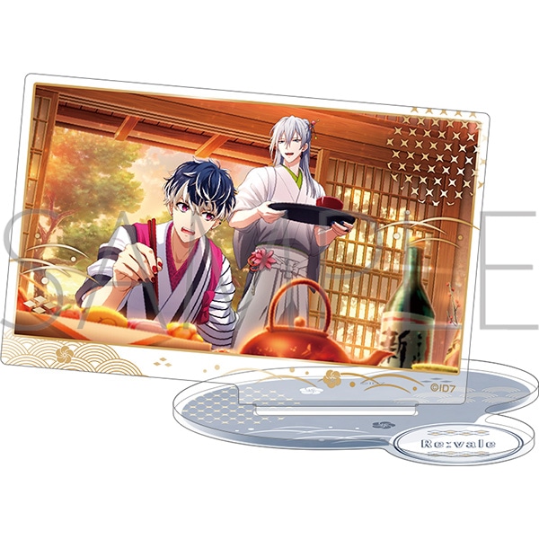 アイドリッシュセブン（原作版） アクリルスタンド Re:vale 謹賀新年