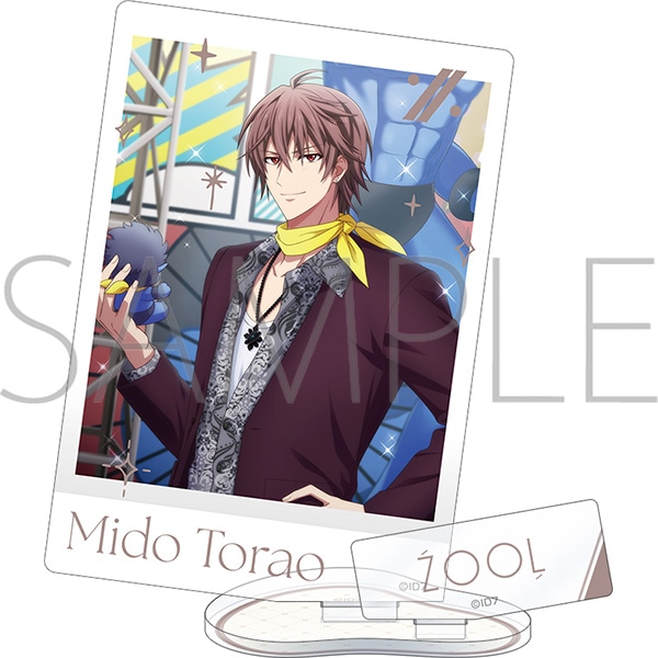 アイドリッシュセブン アクリルスタンド／御堂虎於 アイドルの日常