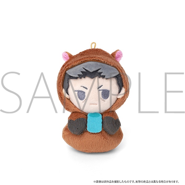 ジョーカー・ゲーム展 アニマルイラスト（ぬいぐるみ）／結城中佐