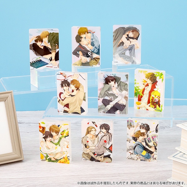 抱かれたい男1位に脅されています。 ノーブルアートコレクション