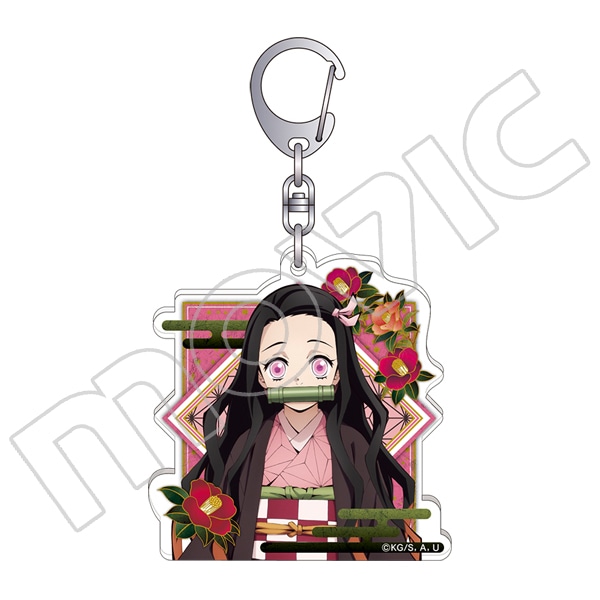 鬼滅の刃 アクリルキーホルダー 禰豆子: キャラグッズ｜ムービック