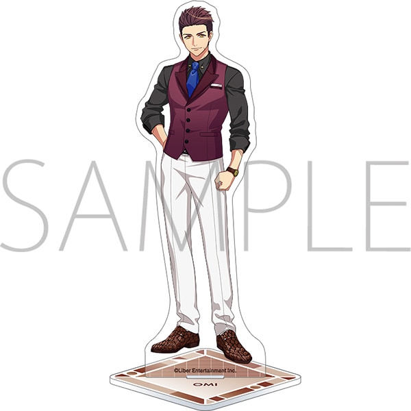 A3! アクリルスタンド／伏見臣 第十回公演: キャラグッズ｜ムービック