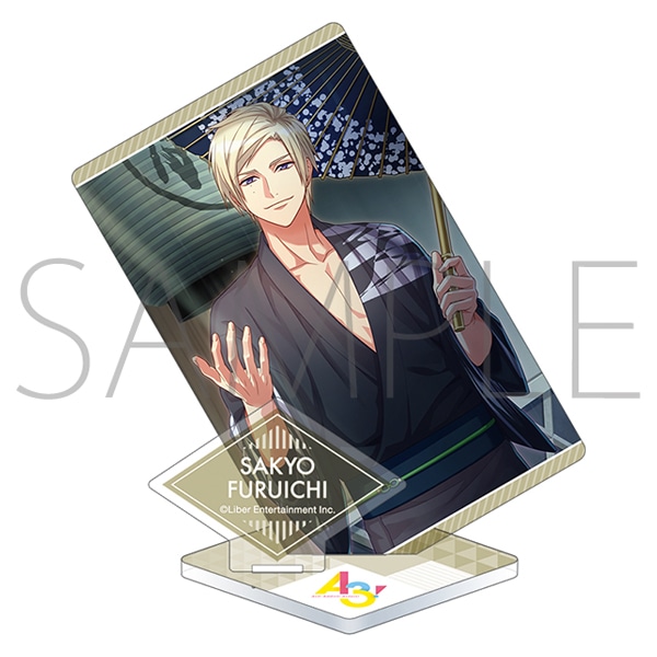 A3! アクリルスタンド 古市 左京: キャラグッズ｜ムービック（movic）