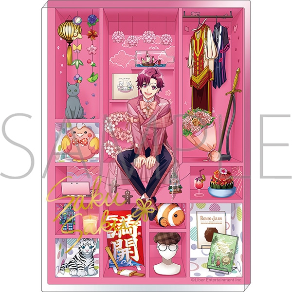 A3! ノーブルアート 佐久間咲也 満開Memory(開花後): キャラグッズ