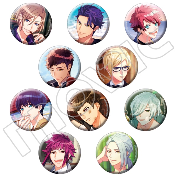 A3! キャラバッジコレクション 秋組&冬組: キャラグッズ｜ムービック