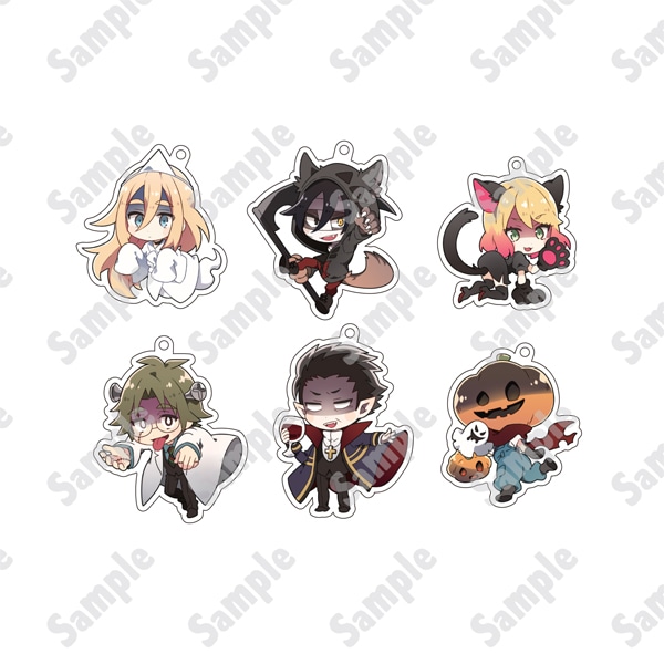 殺戮の天使 トレーディングアクリルストラップ ver.creatures: 公式