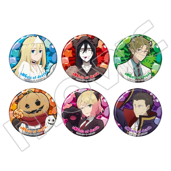 殺戮の天使 キャラバッジコレクション ハロウィン: キャラグッズ