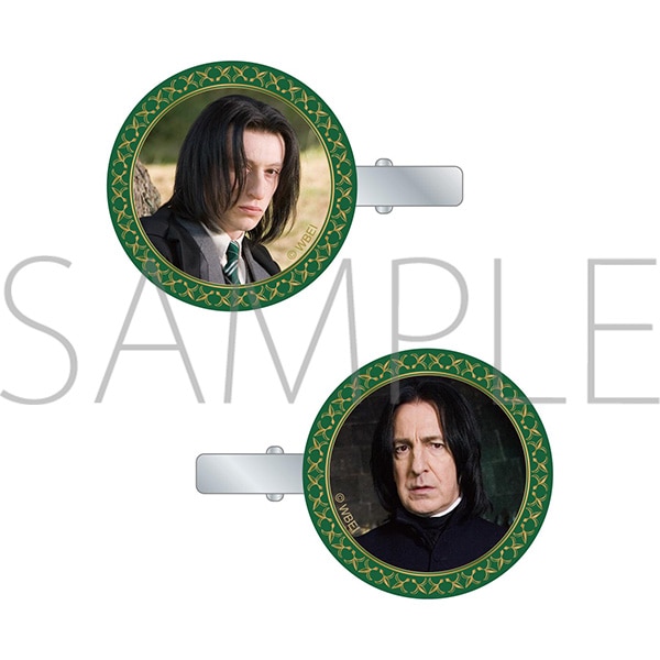 ハリーポッター ヘアクリップ（セブルス・スネイプ）: キャラグッズ