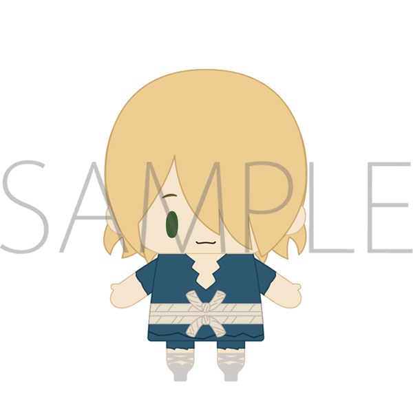 Dr.STONE STONE WARS フィンガーマスコット・パペラ 銀狼: キャラ