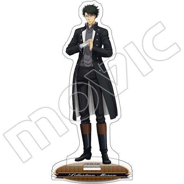 憂国のモリアーティ アクリルスタンド セバスチャン・モラン: キャラ