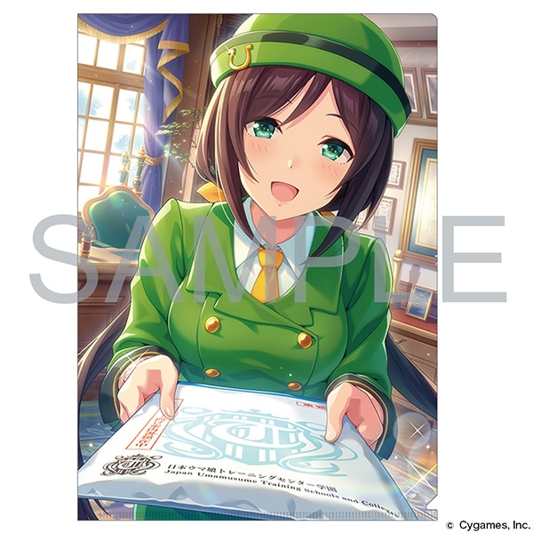 ウマ娘 プリティーダービー クリアファイルvol.1 ［ようこそ、トレセン