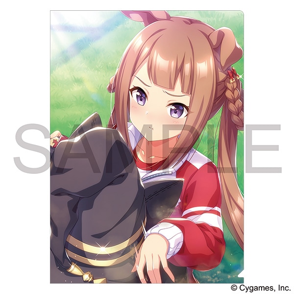 ウマ娘 プリティーダービー クリアファイル vol.15［おてんば魔女