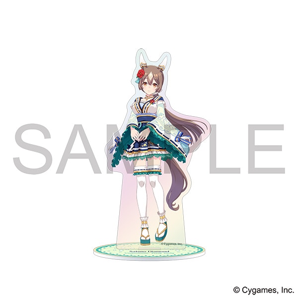 ウマ娘 プリティーダービー オーロラアクリルスタンド／［花形・弥栄之