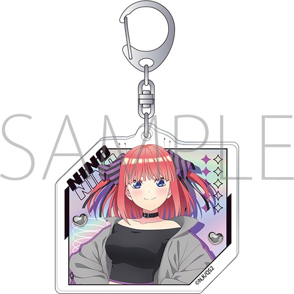 五等分の花嫁＊ アクリルキーホルダー／中野二乃: キャラグッズ