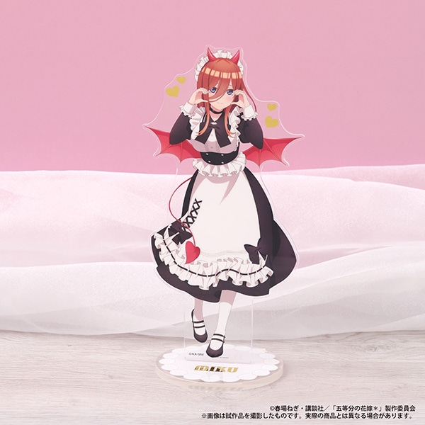 五等分の花嫁＊ ビッグアクリルスタンド／中野三玖【受注生産商品