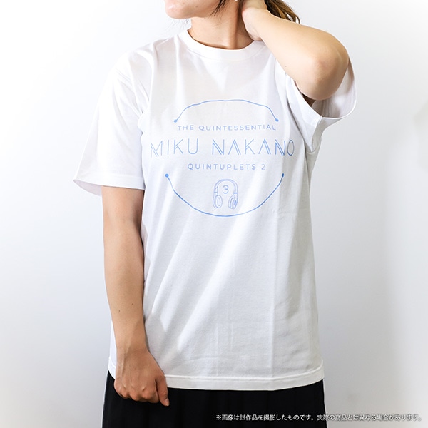 五等分の花嫁∬ Tシャツ 三玖: キャラグッズ｜ムービック（movic）