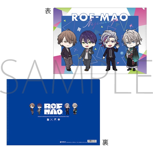 にじさんじ クリアファイル: キャラグッズ｜ムービック（movic）