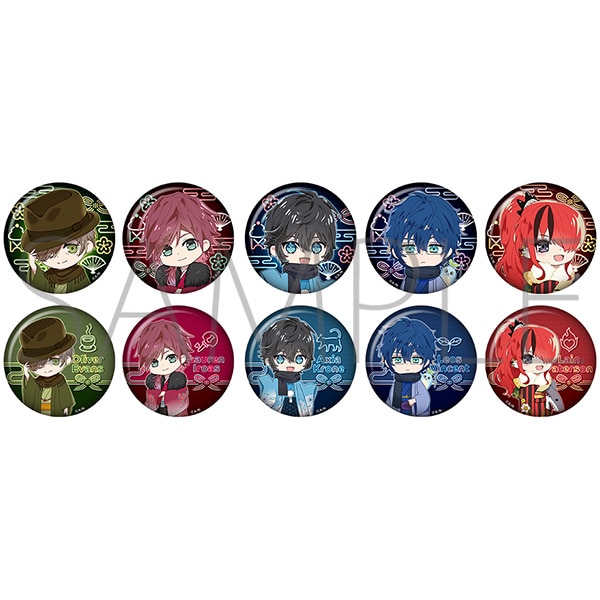にじさんじ キャラバッジコレクション エデン組: キャラグッズ