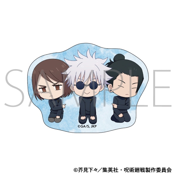 呪術廻戦 第2期 ステッカー／懐玉・玉折 五条 悟・夏油 傑・家入 硝子