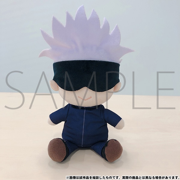 呪術廻戦 きみとふれんず ぬいぐるみ 五条悟: キャラグッズ