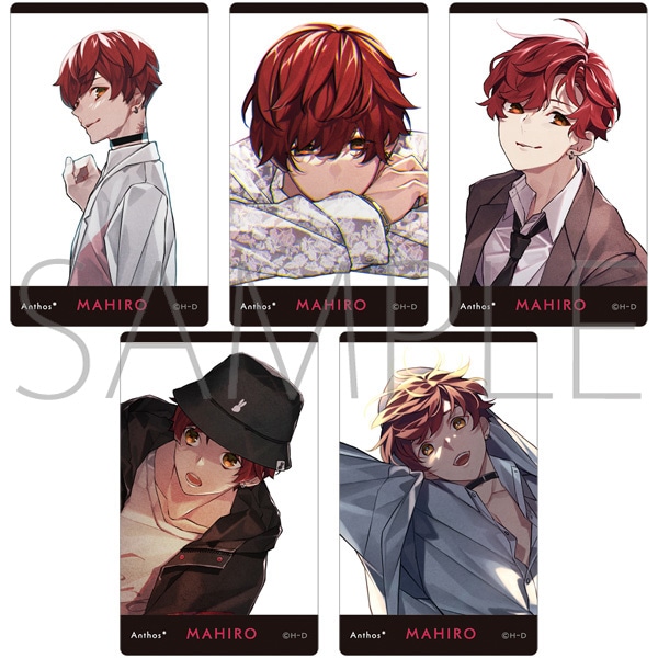 華Doll* クリアカードセット（5枚入り）／結城眞紘: キャラグッズ