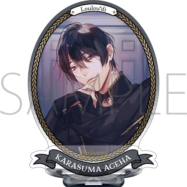 華Doll* アクリルスタンド 烏麻 亜蝶: キャラグッズ｜ムービック（movic）