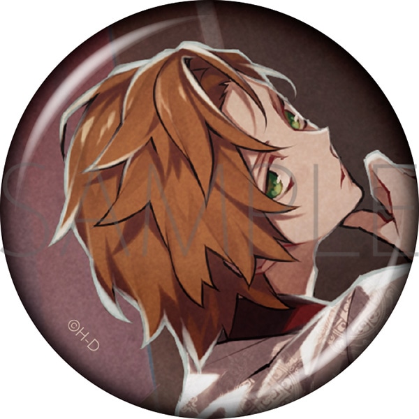 華Doll* 缶バッジ 清瀬 陽汰 ICON Ver.: キャラグッズ｜ムービック