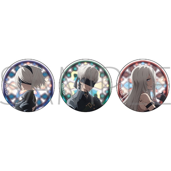 NieR:Automata Ver1.1a 缶バッジセット: キャラグッズ｜ムービック