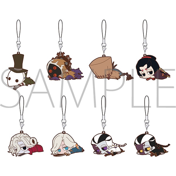 IdentityⅤ第五人格 ラバーストラップコレクション だる～ん ハンター