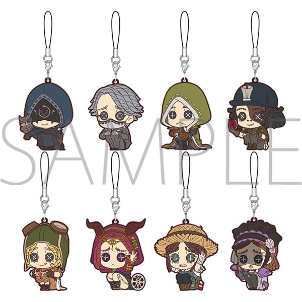 IdentityⅤ第五人格 ラバーストラップコレクション ViVimus サバイバー