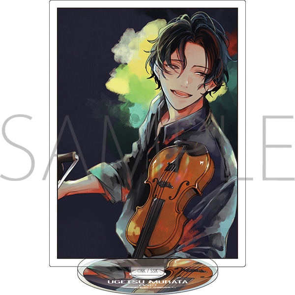 ギヴン展」事後通販 CD風アクリルスタンド 雨月: キャラグッズ