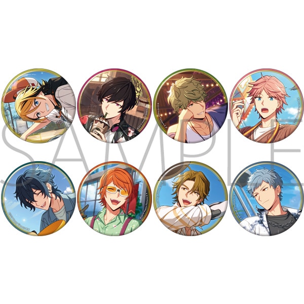 エリオスライジングヒーローズ キャラバッジコレクションD How's