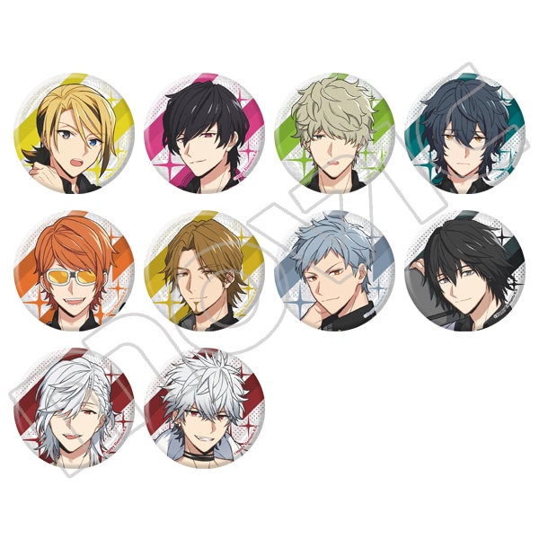 エリオスライジングヒーローズ キャラバッジコレクション B: キャラ