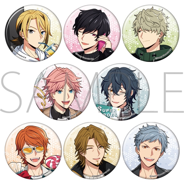 再販分】エリオスライジングヒーローズ キャラバッジコレクション 描き