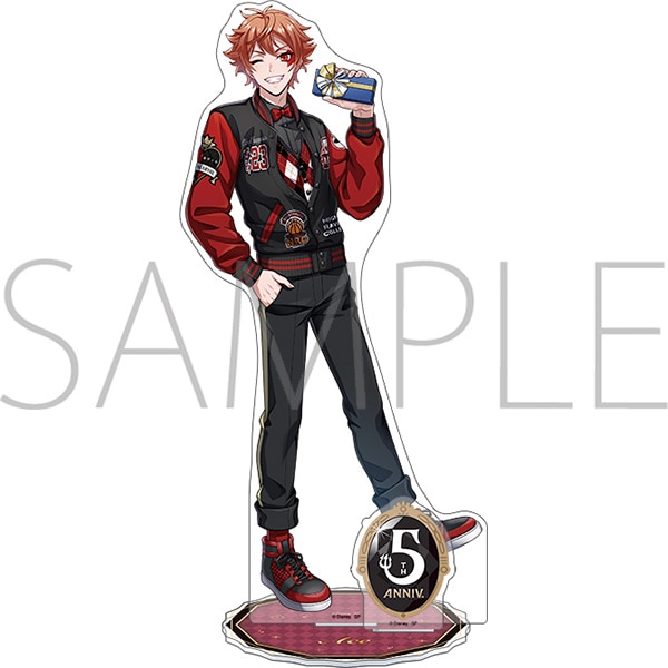 ディズニー ツイステッドワンダーランド ビッグアクリルスタンド／5th