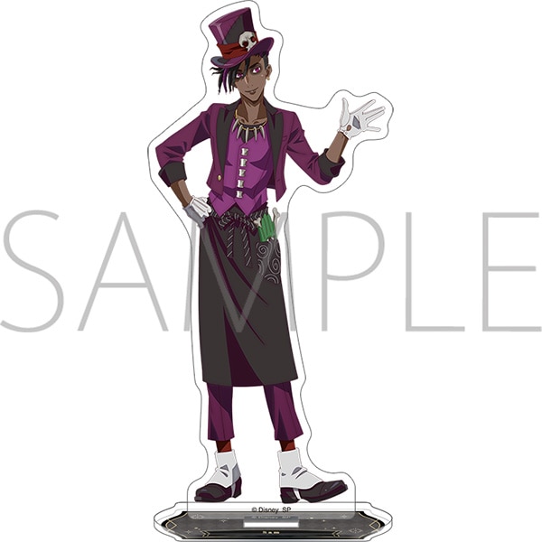 ディズニー ツイステッドワンダーランド ザ アニメーション アクリル