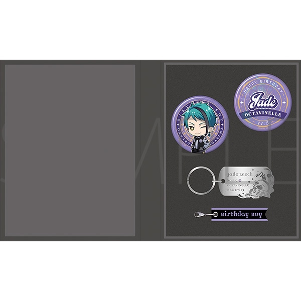 ディズニー ツイステッドワンダーランド バースデーセット 第二弾