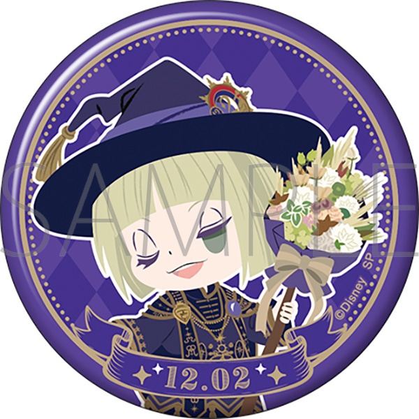 ディズニー ツイステッドワンダーランド アクリルパネル＆缶バッジ