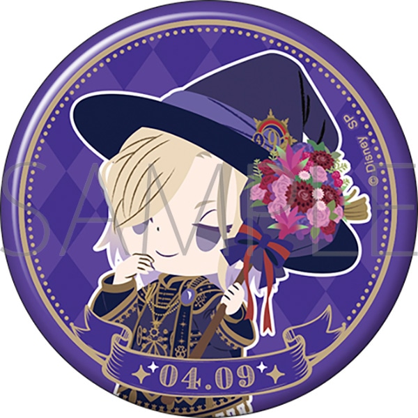 ディズニー ツイステッドワンダーランド アクリルパネル＆缶バッジ