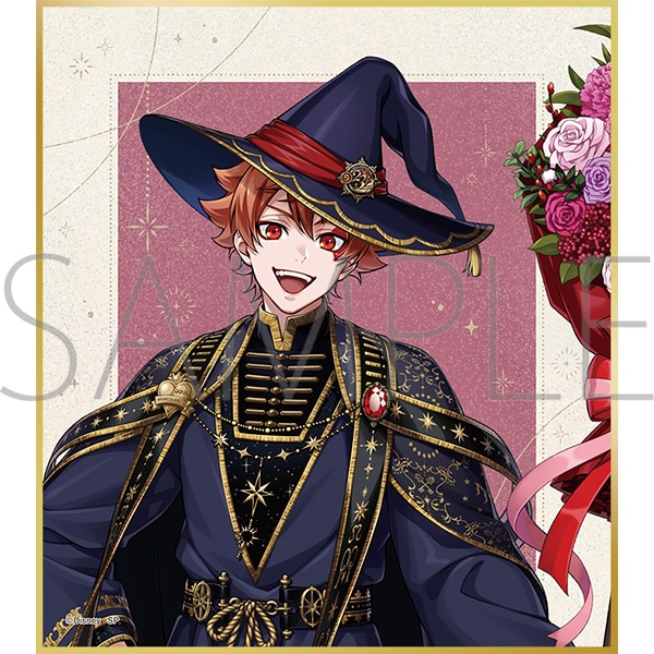 ディズニー ツイステッドワンダーランド アクリル色紙／ブルーム