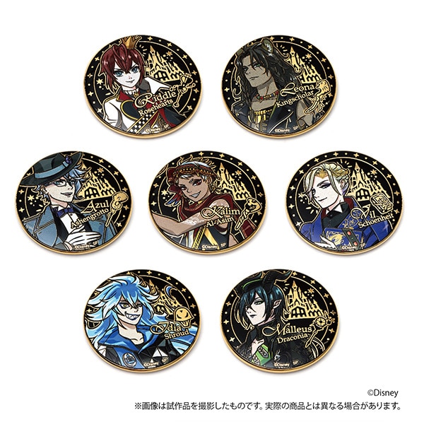 ディズニー ツイステッドワンダーランド アルティメタルバッジ