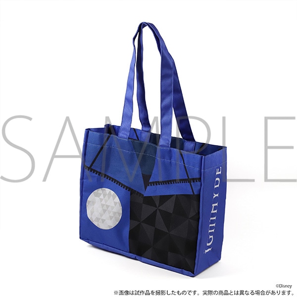 ディズニー ツイステッドワンダーランド ワッペン付トートバッグ